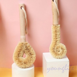 영라이프 코코넛 설거지솔 설겆이수세미, 원형솔, 1개