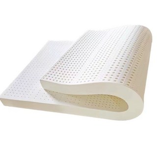 泰國進口天然乳膠床墊 可折疊雙人乳膠床墊 加厚床褥