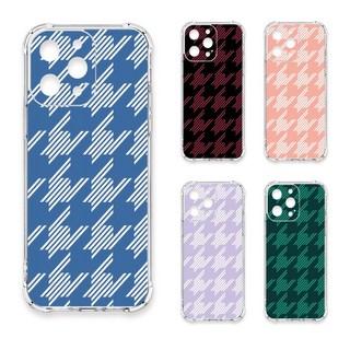 24H快速出貨 TRON 三星 A52/52s 條紋千鳥紋 四角防摔 軟殼 手機殼