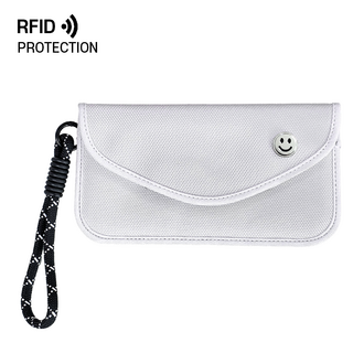 올리스트 RFID차단 여행지갑 안티스키밍 여권파우치