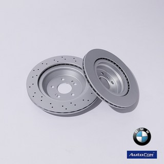 오토컴(AutoCom) BMW 330i 뒤 브레이크 디스크(345mm 0045) G20 G80 2.0 AutoCom