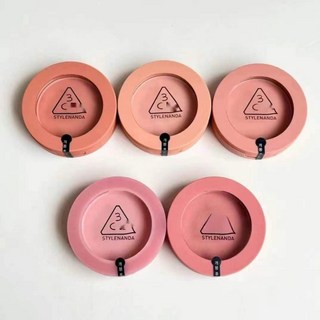 3 ，C，E Mood Recipe 新款腮紅 FACE BLUSH-慕熙, 蜜桃橘, 1個