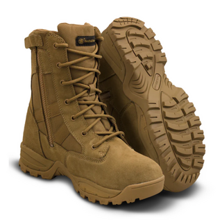 Smith & Wesson 810403 8" Breach 2.0 Coyote 사이드 지퍼 방수 부츠