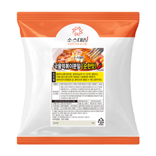 소스대장 국물떡볶이 분말소스 순한맛, 400g, 1개