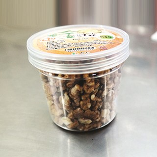 [숲머금] 깐호두 국산 130g 농협입점상품 - 엄선된 국내산 특산품 남녀노소 즐기는 간식 오메가 다이어트 견과류, 1개