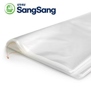 아세아 상자세상 비닐봉투 쓰레기 재활용 휴지통 대용량 봉지, 20L, 100개