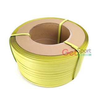 包博士半自動PP打包帶15mm(包裝材料/編織帶/打包機/消耗品/捆包帶), 詳見包裝, 黃