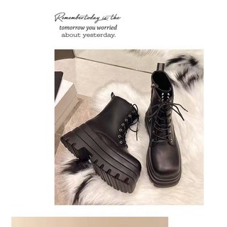 高筒厚底馬丁靴女款：時尚舞蹈靴，舒適百搭，展現修長美腿