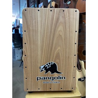 台製 Pangolin 木箱鼓, 鼓+台製後揹式鼓袋
