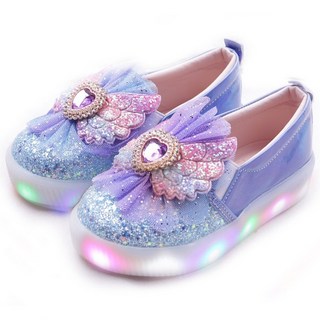 풋풋 엔젤 LED 슬립온 LED 운동화 라이팅운동화 발광 운동화 아동운동화 라이트운동화 유아운동화 베이비운동화