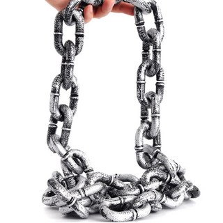 쇠사슬체인 180cm 할로윈파티 축제 연극소품, 체인모형(180cm), 1개
