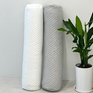 듀라론 냉감 여름 대형롱쿠션 바디필로우 쿨헤링본, 바디필로우 솜만(커버 미포함-고급솜)