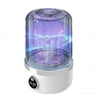 台現 德國精品 便攜式洗衣機 簡易安裝 內衣內褲襪子專用 小型無線洗衣機, 【頂配版-強效殺菌+雙渦輪強洗滌+液顯】,官方認證【高清數顯+多維仿手洗+渦輪淨漬, 1個