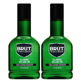 브루트 클래식센트 스플레시온 에프터쉐이브 면도 남자 스킨 크림 207mlx2개, 207ml, 2개