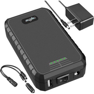 랩소 휴대용 충전식 12V 3250mAh 소형 DC 우풋 리튬 이온 배터리 팩충전기 및 DC5521 케이블 포함, 랩소 휴대용 충전식 12V 3250mAh 소형 DC 우, 1개