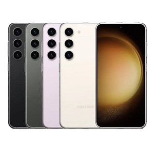 삼성전자 갤럭시S23 중고폰 공기계 자급제 리퍼폰 필름부착 정품케이스 평생보증 ABC모바일, 특S등급, 크림, 256GB