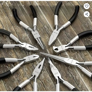 COVERONE 다기능 정밀 수공 전문가용 미니 플라이어 8종 도구세트, 1세트, 미니 8종 도구 세트