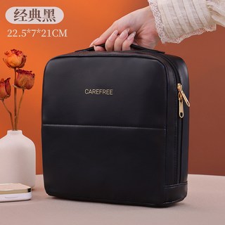 廠家髮貨 多層化妝包 便攜立式大容量化妝品分區收納包 手提旅行洗漱包