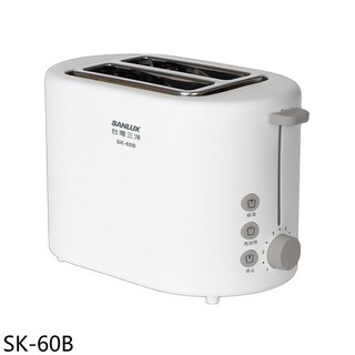 SANLUX 三洋烤麵包機 SK-60B 多段烘烤 解凍/再加熱功能