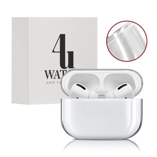 포유 에어팟프로2 변색없는 투명 하드 케이스