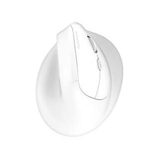 제닉스 버티컬 무선 블루투스 마우스 STORMX VM3, 화이트