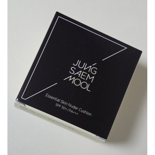 ((JUNGSAEMMOOL)) [정품] 정샘물 에센셜 스킨 누더 쿠션 14g (SPF50+), 페어핑크 (본품+리필), 1개