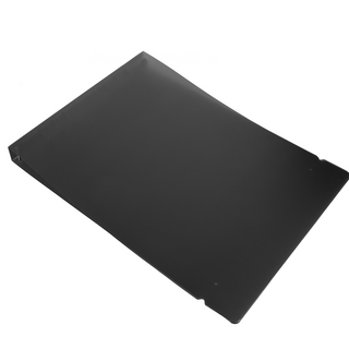 정보 크로스 섹션 폴더 사무실 파일 확인 바인더 노트북 쉘 수평 플라스틱 A4 커버 학교, 01 Black