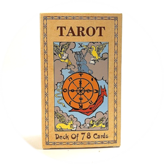 라이더웨이트타로카드 입문자타로카드 한글설명서 보관파우치, 1개