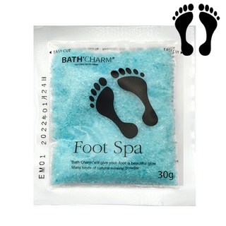 바스참 풋스파 사해소금 족욕제 족욕소금 30g-레몬, 1개, 30g