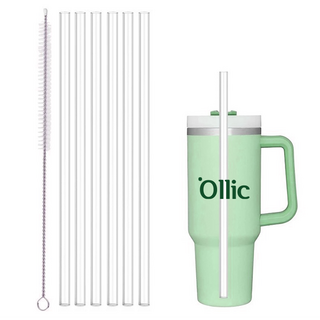 올릭 스탠리 텀블러 트라이탄 빨대 7p + 빨대 세척솔 2p 호환 887ml/1.18L, 1개