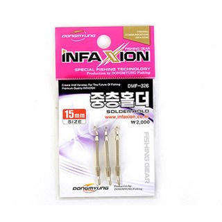 동명 DMF-326 중층홀더 낚시투게더, 15mm, 1개