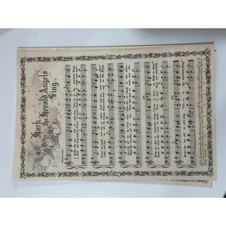 2025 크리스마스 카드, 1개, 17.Hark the Herald Angels sing