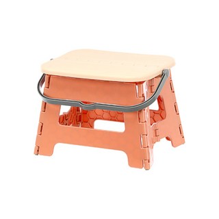 KEYWAY 手提快收摺疊椅23.5公分RC800 外出烤肉野餐露營椅, 橘紅, 1個, 橘紅