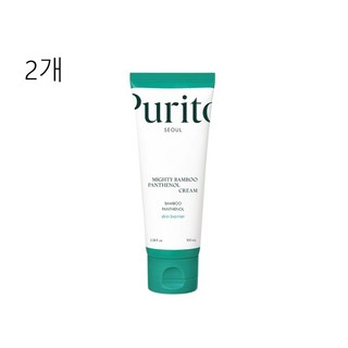 퓨리토 마이티 밤부 판테놀 크림, 2개, 100ml