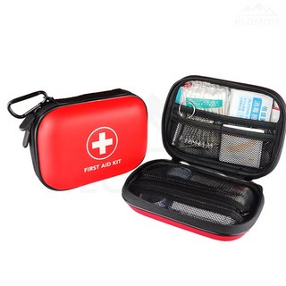 HLOMOM 急救包 便攜式家用醫療包, 紅色, 1個