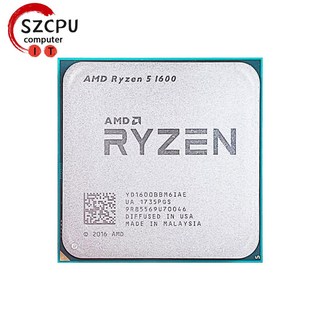 7735HS 미니PC 미니컴퓨터 게이밍PC AMD 라이젠 5 1600 R5 32 GHz 중고 게이밍 젠 0014 6 코어 12 스레드 65W CPU YD1600BBM6IAE 소켓