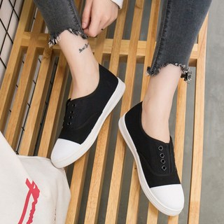 TMOA 슬립온 끈없는 데일리 여자 캔버스화 운동화 슈즈 slmoa*1011879001EA