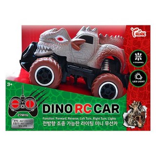 다이노 RC카 미니 rc카, 1개