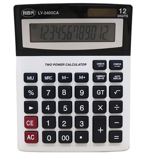 LIBERTY 利百代 12位元太陽能桌上型計算機, 詳見包裝