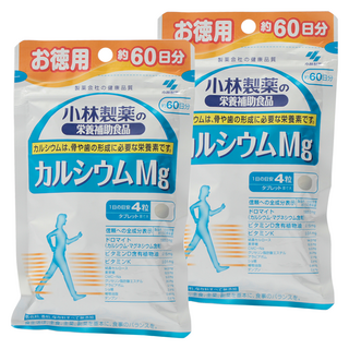 KOBAYASHI 小林製藥 鈣鎂錠, 2個, 240錠