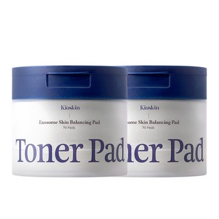 국내 유일 기미잡티 7일완성 엑소좀 모공패드 지우개패드 4중모공축소 붉은기진정 모공수축 수분토너패드 트러블흔적완화, 2개, 70매입