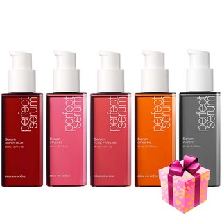 미쟝센 퍼펙트 세럼 리뉴얼 80ml + 아모레퍼시픽샘플 증정(랜덤) 헤어에센스, 로즈퍼퓸세럼, 1개