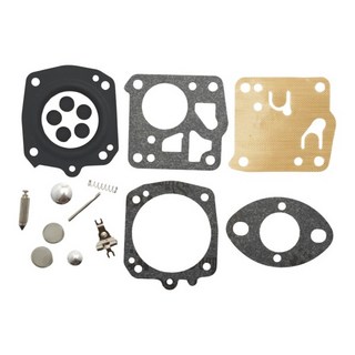 기화기 다이어프램 가스켓 Husqvarna 용 수리 키트 재건 266 268 272 281 288 272XP 61 162 전기 톱 Tillot, 01 빠른