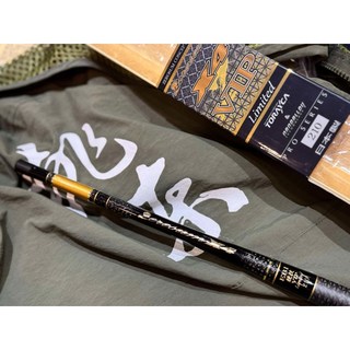 NISSIN ZEROSUN X4 EBI 競技 VIP-Limited 210 蝦竿 - 桃園東區釣具, X4 VIP-Limited 210