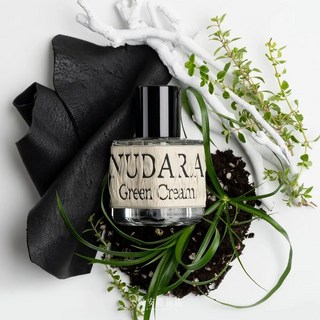 NUDARA 藝術沙龍淡香精 香水 韓國高級小眾香氣品牌 原廠授權 高級調香 香氛, 1個, Green Gream 綠苑琥珀
