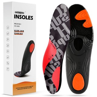 족저근막염 평발 쿠션 자세교정깔창 아치 기능성 발편한 신발 깔창