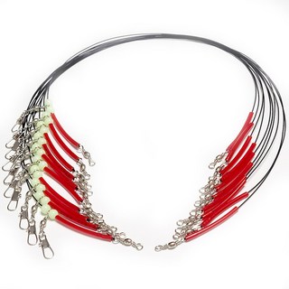 [낚핑TV] 우레탄1단 외바늘채비(10개한세트) /원투자작채비 낚시용품 경심줄 대물원투낚시채비, 10개