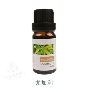 YUANREN 原人嚴選 英國植物精油 10ml 尤加利香氛 適用加濕器 水氧機 香薰機 擴香, 1個, 10.尤加利【防疫型】選滿6罐自動折扣