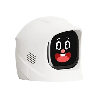 NEW 망고고 지능형 차량 장착 전자 애완동물 장식품 표정 변화 기능이 있는 트렌디한 동반 어린이용, 04 D, 01 CN