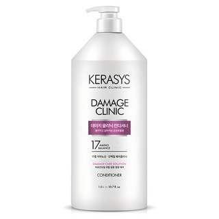 KERASYS 植萃系抗損系列 護髮乳 重度受損髮質適用, 1.5L, 1個